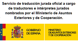 Le enviamos la traducción jurada de francés a su domicilio en Alcaraz